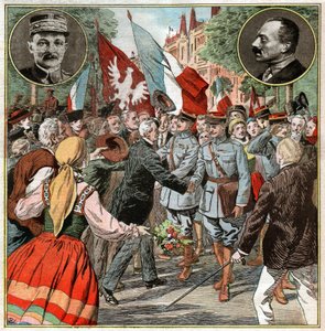 Maxime Weygand in Polen