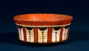 Maya-Grabgefäß aus Tikal, Guatemala, Spätklassische Periode, ca. 600-900 n. Chr. von Hippolyte Lalaise Devéria