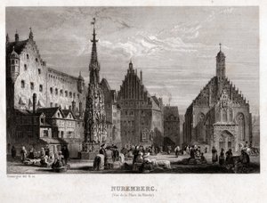 Nürnberg, ca. 1830