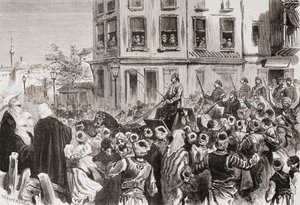 Osman Pascha kehrt 1878 nach Konstantinopel zurück von . .