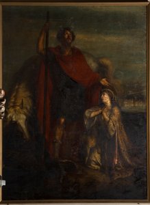 Pfarrkirche (Parochiekerk Sint-Joris). Innenraum.