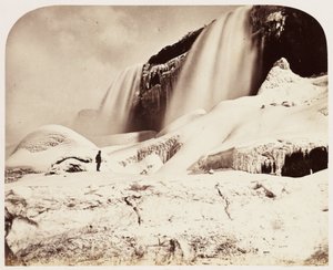 Teil der American Falls, mit Höhlen von John Pardon
