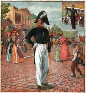 Polizist in Paris