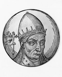 Porträt von Alexander II. (Anselmo da Baggio, ca. 1010-1073) von William Walcutt