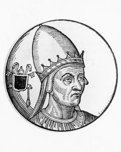 Porträt von Gregor VII. (Ildebrando Aldobrandeschi di Soana, ca. 1010-1085) von William Walcutt