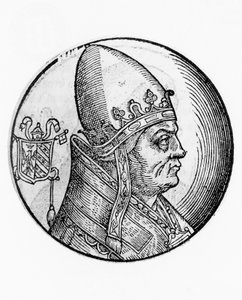 Porträt von Honorius II. (Lamberto Scannabecchi) von William Walcutt