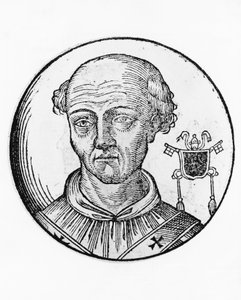 Porträt von Johannes XII. (Octavianus von Tusculum, ca. 937-964) von William Walcutt