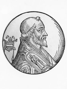 Porträt von Saint Leo IX (Bruno von Egisheim-Dagsburg) von William Walcutt