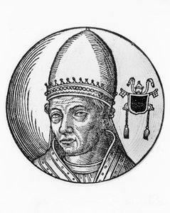 Porträt von Stephan VII. oder VIII. (gestorben 931) von William Walcutt
