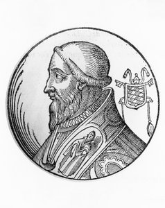 Porträt von Viktor II (Gebhard von Calw-Dollnstein-Hirschberg, ca. 1017-1057) von William Walcutt