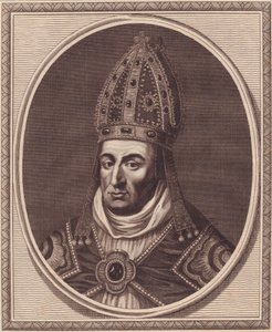 Porträt von William Waynflete (1398-1486), Bischof von Winchester, Kupferstich von John Goldar (1729-1795)