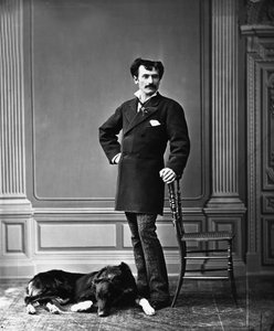 Porträt eines eleganten jungen Mannes von Henry Charles Fehr