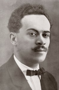 Rafael Millán Picazo (1893 -1957), spanischer Komponist, spezialisiert auf die Zarzuela, aus La Esfera von Ferdinand Georg Waldmuller