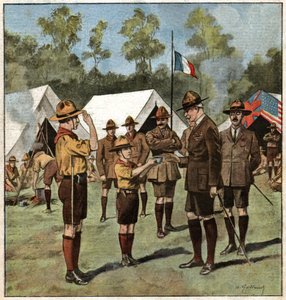 Robert Baden-Powell von John Pardon