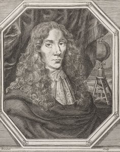Robert Boyle, irischer Physiker und Chemiker, ca. 1670 von Frederick (attr. to) Barnard