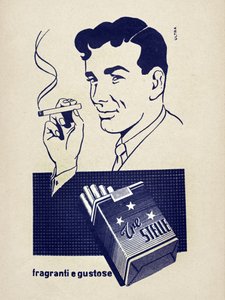 RAUCH: WERBUNG MONOPOLE DES ITALIENISCHEN STAATES 1951
