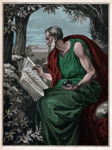 Heiliger Matthäus, um 1900 (Gravur)