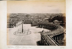 Petersplatz, Rom von John Pardon