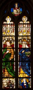 Buntglasfenster der Kathedrale von Saint Etienne de Sens