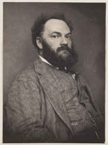 Val Prinsep, c 1890 (Fotografie von Frederick Hollyer) von John Pardon