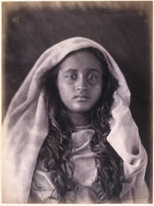 Junge Ceylonesische Plantagenarbeiterin, ca. 1875-1878