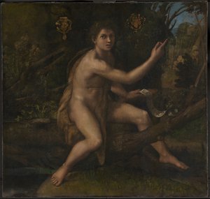 Sankt Johannes der Täufer