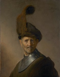 Porträt eines Mannes, vielleicht Rembrandts Vater, Harmen Gerritsz van Rijn