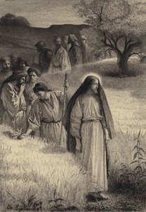 Jesus und seine Jünger im Kornfeld