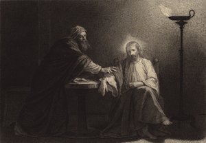 Nikodemus kommt zu Jesus