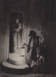 Die Rückkehr ins Land Israel von after Albert Robida