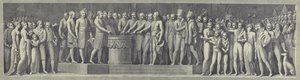 Feierliches Ablegen des Eides zur Gründung der Cisalpinischen Republik, 29. Juni 1796
