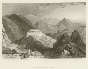 Die Felsen von Suli von after C. Stanfield
