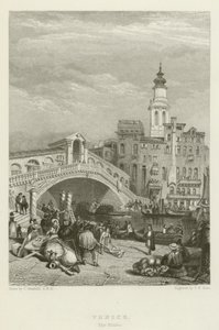 Venedig, Die Rialto-Brücke