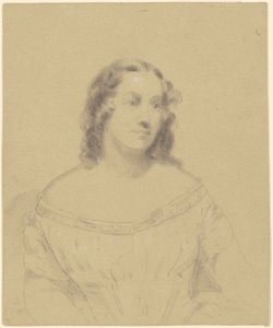 Mrs. Sylvanus D. Lewis (Estelle Anna Blanche Robinson) von after Charles Loring Elliott Seth Wells Cheney