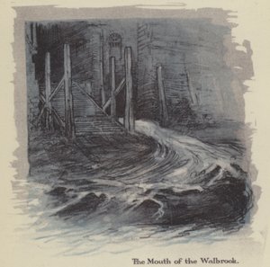 Die Mündung des Walbrook von after Donald Maxwell