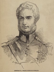 Leopold II., Großherzog der Toskana von after Edmond Morin
