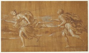 Apollo verfolgt Daphne
