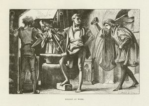 Illustration für Romola von George Eliot von after Frederic Leighton