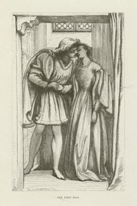 Illustration für Romola von George Eliot von after Frederic Leighton