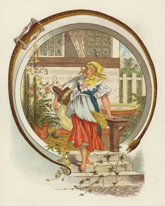Illustration für Tam OShanter von Robert Burns von after George Cruikshank