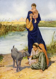 Am Fluss Nil von after Gordon Frederick Browne