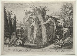 Pan verfolgt Syrinx