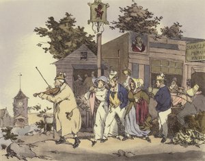 Die Rückkehr der Matrosen von after Henri Bonaventure Monnier