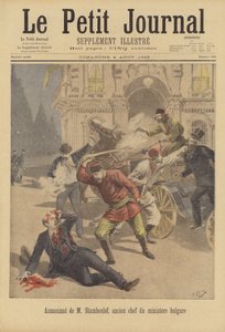 Ermordung von Stefan Stambolov, ehemaliger Premierminister von Bulgarien