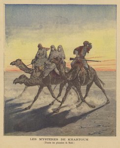 Die Geheimnisse von Khartum von after Henri Meyer