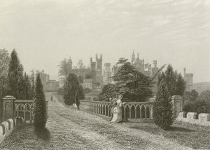 Alton Towers von Henry after Warren
