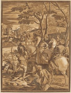Die Kreuzigung (Rechtes Panel)