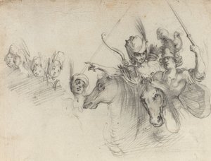 Figuren zu Pferd