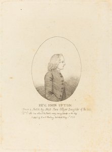 Reverend John Upton von after Jane Collyer