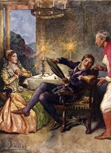 Katharina und Petruchio von after John Henry Frederick Bacon